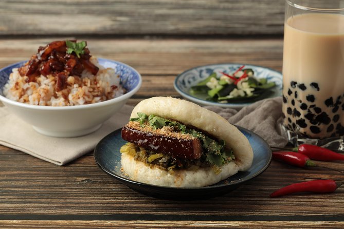 Street Food Cooking Class in Taipei : Gua Bao/Lu Rou Fan/Boba Tea - Key Points