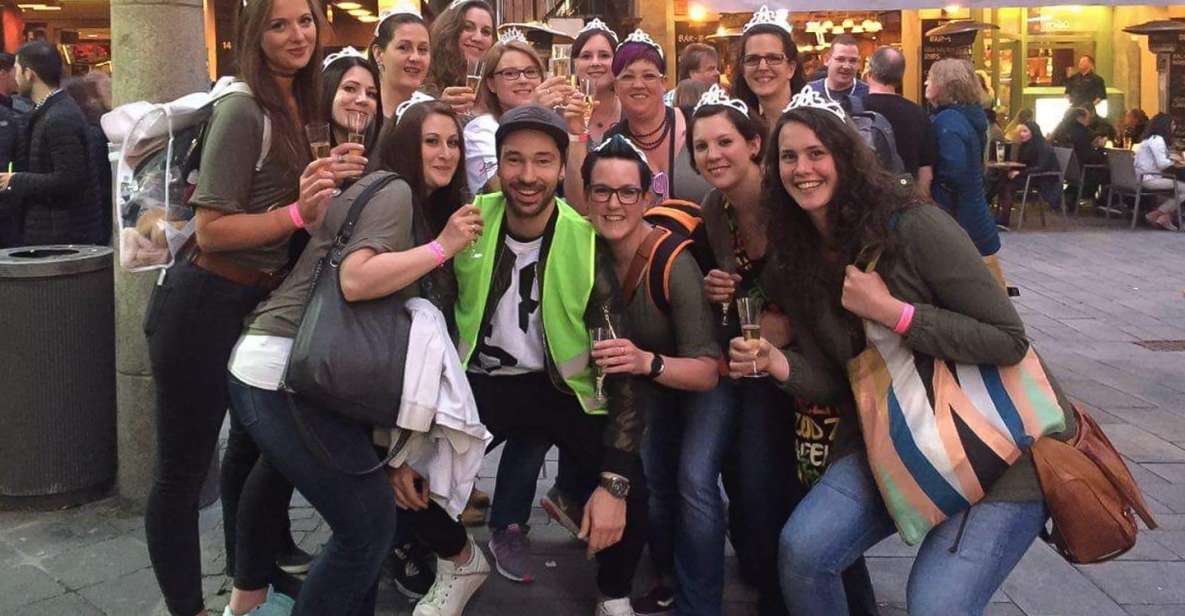 Stuttgart: Private Premium Pub Crawl Tour - Key Points