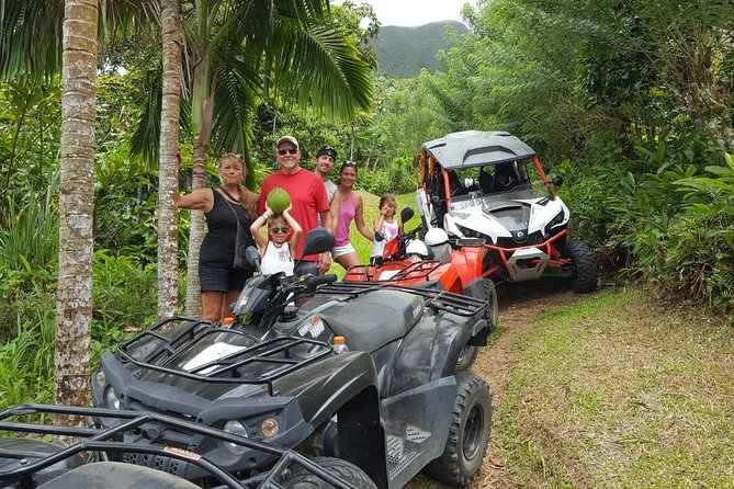 Sunny Blue Rentals in St Kitts for ATV and Dune Buggy Combo Tours - Key Points