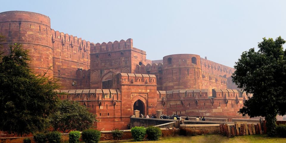 Sunrise Taj Mahal & Agra Tour From Jaipur With Lunch & Entry - Key Points