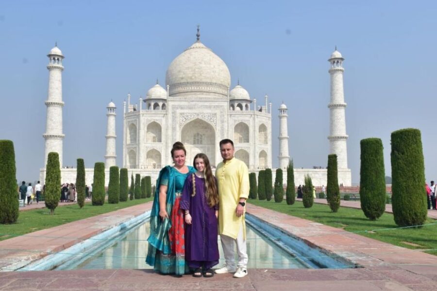 Sunrise Taj Mahal and Agra Fort Half-Day Tour With Transfer - Booking Details