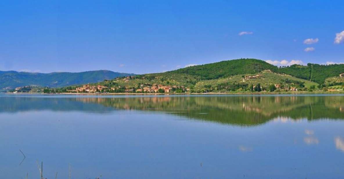 Sunset Boat Ride at Lake Trasimeno With Aperitif or Dinner - Lake Trasimeno: Largest in Central Italy