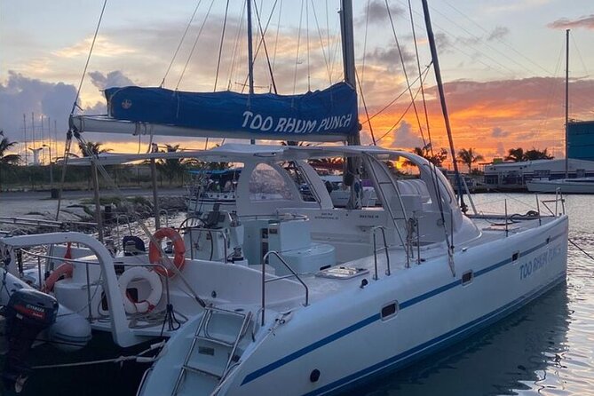 Sunset Champagne Cruise in St. Maarten - Overview of the Cruise