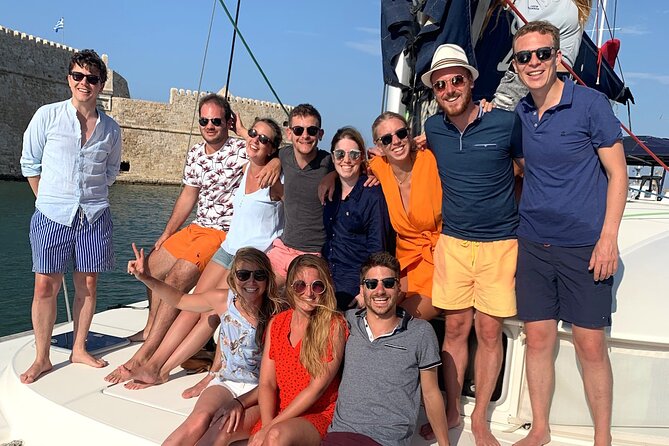 Sunset Cruise - Yachting Tour on Catamaran Heraklion, Crete - Experience the Sunset Cruise