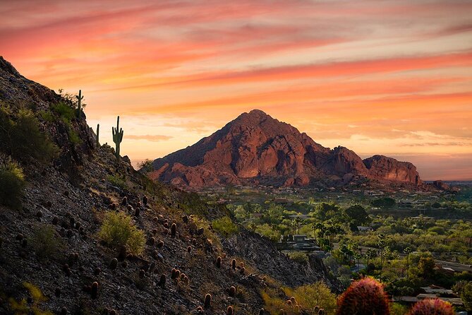 Sunset Hot Air Balloon Flight Over Phoenix - Key Points