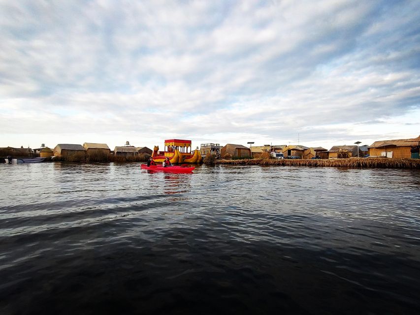 Sunset Kayak Titicaca - Key Points