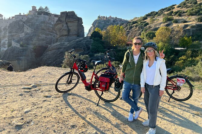 Sunset Meteora Tour on E-Bike - Overview of the Tour