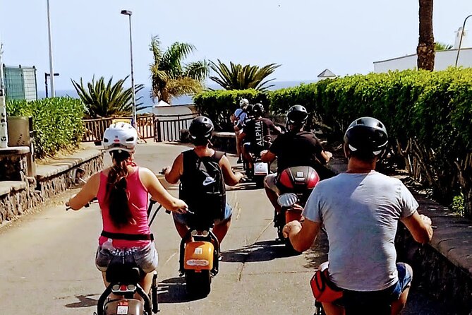 Sunset or Morning Guided Tour by E-Chopper 2 Seat : Maspalomas - Tour Overview