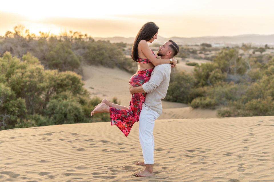 Sunset Photography at Dunas Maspalomas - Key Points