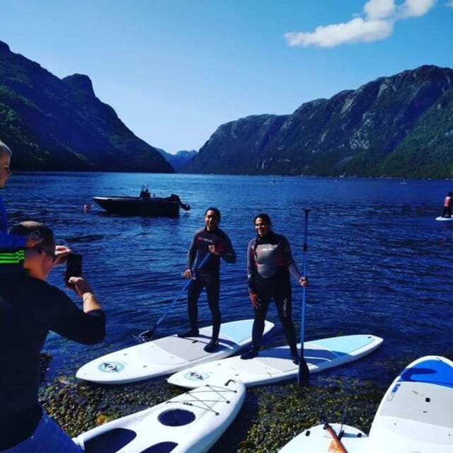 SUP N Sauna Guided Paddle Tour (Stavanger - Frafjord) - Good To Know