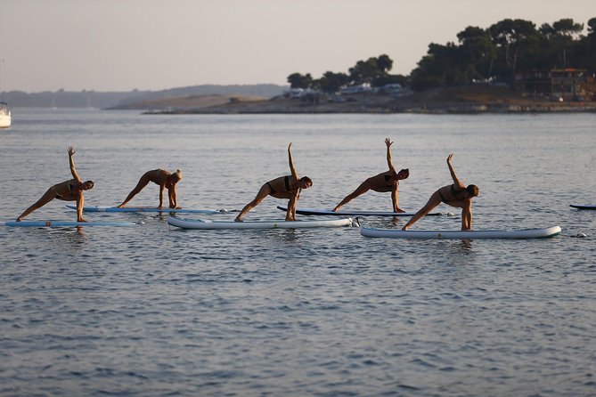 SUP Yoga at Morning & Sunset in Pula - Overview of SUP Yoga Experience