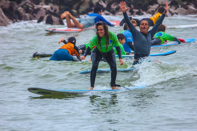 Surf Class in Lima, Peru - Overview of Surf Classes