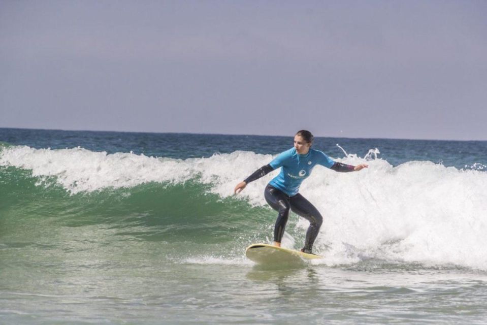 Surf Lessons in Sagres, Algarve, Portugal - Key Points