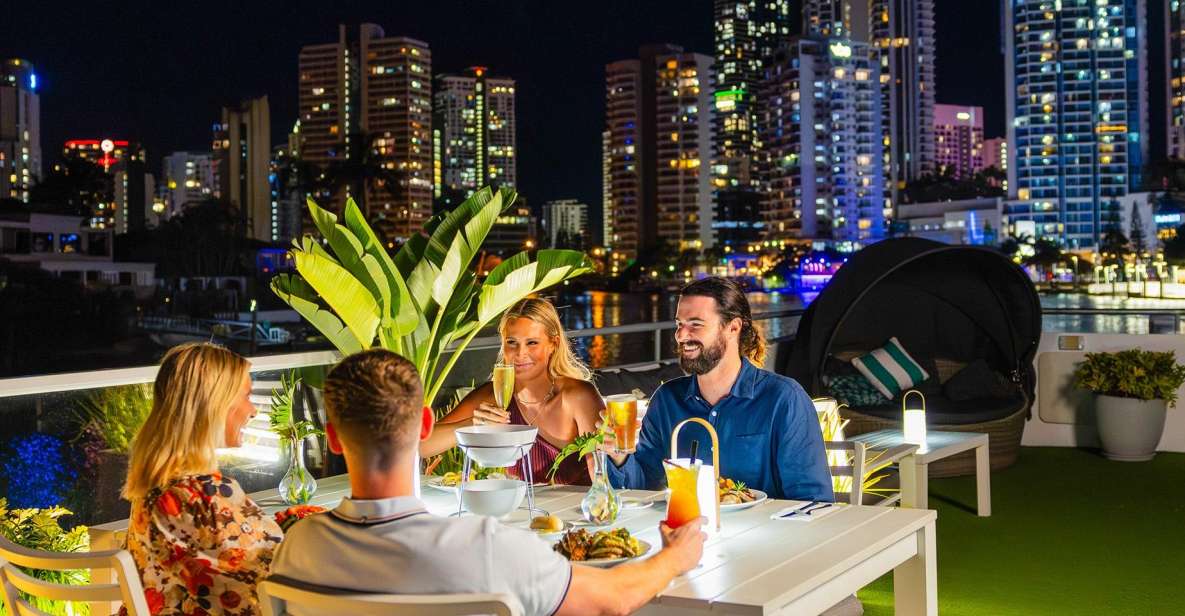 Surfers Paradise: Buffet Dinner Sightseeing Cruise - Key Points