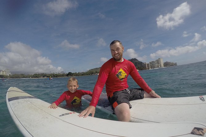 Surfing - Family Lesson (Waikiki Courtesy Shuttle) - Key Points