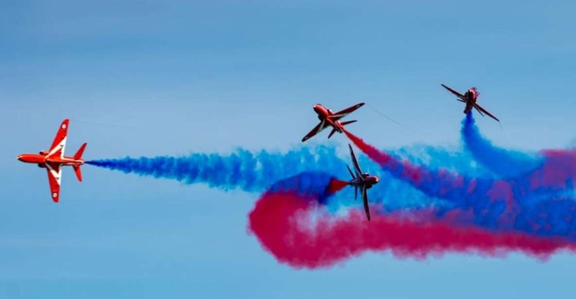 Sussex: Eastbourne Airshow Boat Trip - Key Points