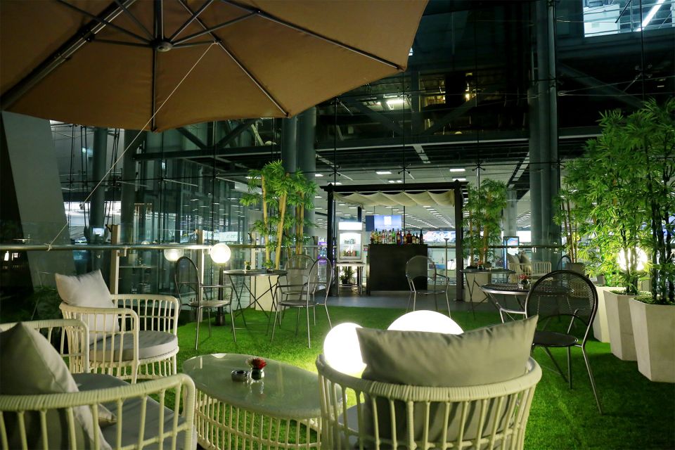 Suvarnabhumi Airport: 3-Hour Miracle Lounge Access - Key Points