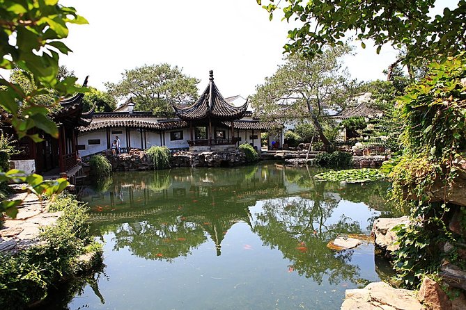 Suzhou Private Flexible City Tour With Lunch Option - Key Points