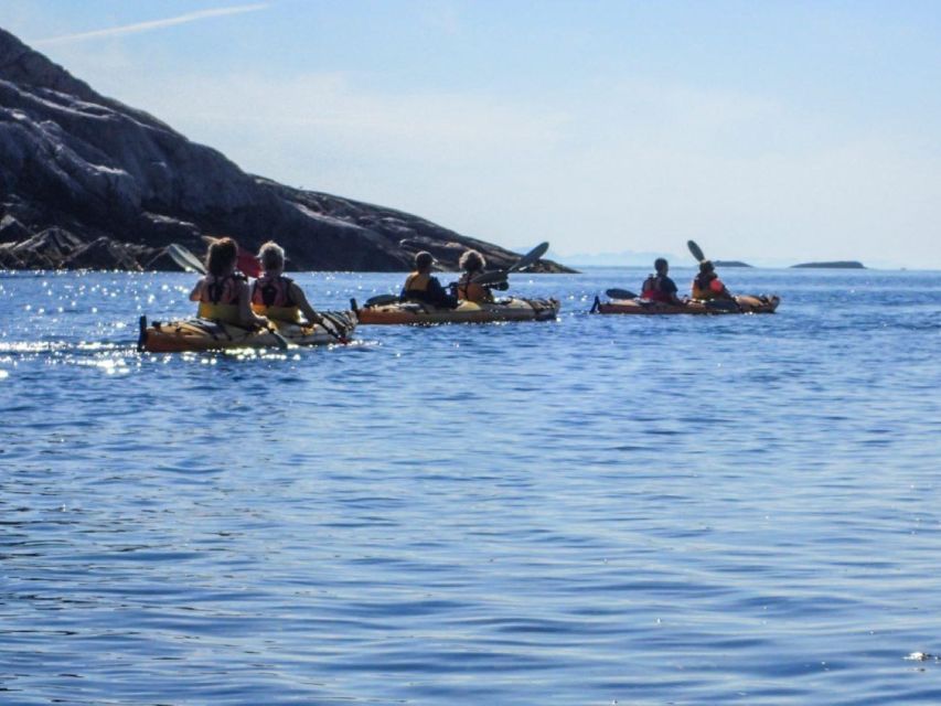 Svolvaer: Sea Kayaking Experience - Good To Know