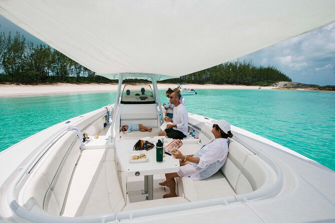 Swim With the Turtles! Harbour Island Luxury Private Boat Tour - Whats Included