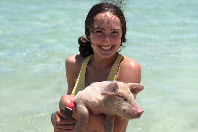 Swimming Pigs Beach Day+Snorkeling Bundle (Lunch+Tropical Drinks) - Whats Included