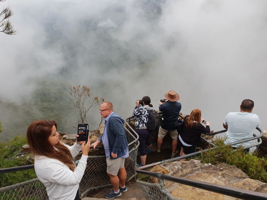 Sydney: Blue Mountains Waterfalls and Koalas Late Start Tour - Key Points