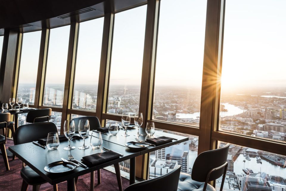 Sydney: Infinity at Sydney Tower Dining Experience - Key Points