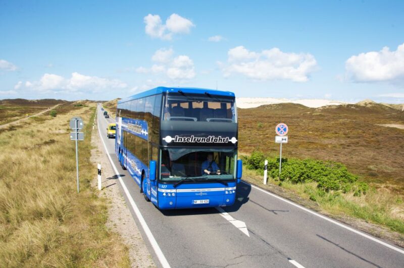 Sylt: Guided Island Tour by Bus With Sylt Highlights - Key Points