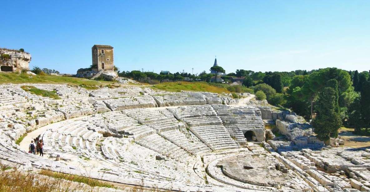 Syracuse: Neapolis Archaeological Park Small Group Tour - Key Points