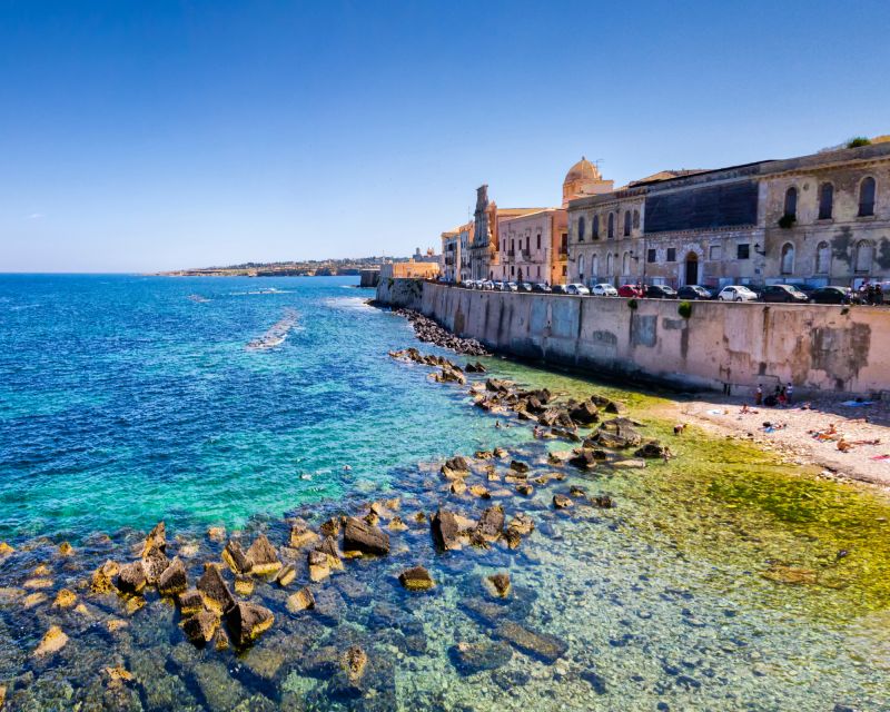 Syracuse, Ortigia, and Noto From Catania - Key Points