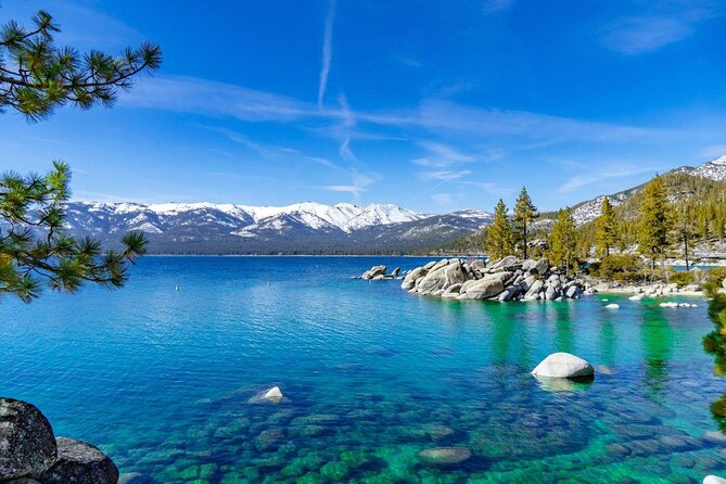 Tahoe Coastal Self-Guided E-Bike Tour - Half-Day | World Famous East Shore Trail - Key Points