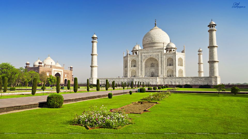 Taj Mahal Sunrise & Agra Fort Day Trip With Transfers - Key Points