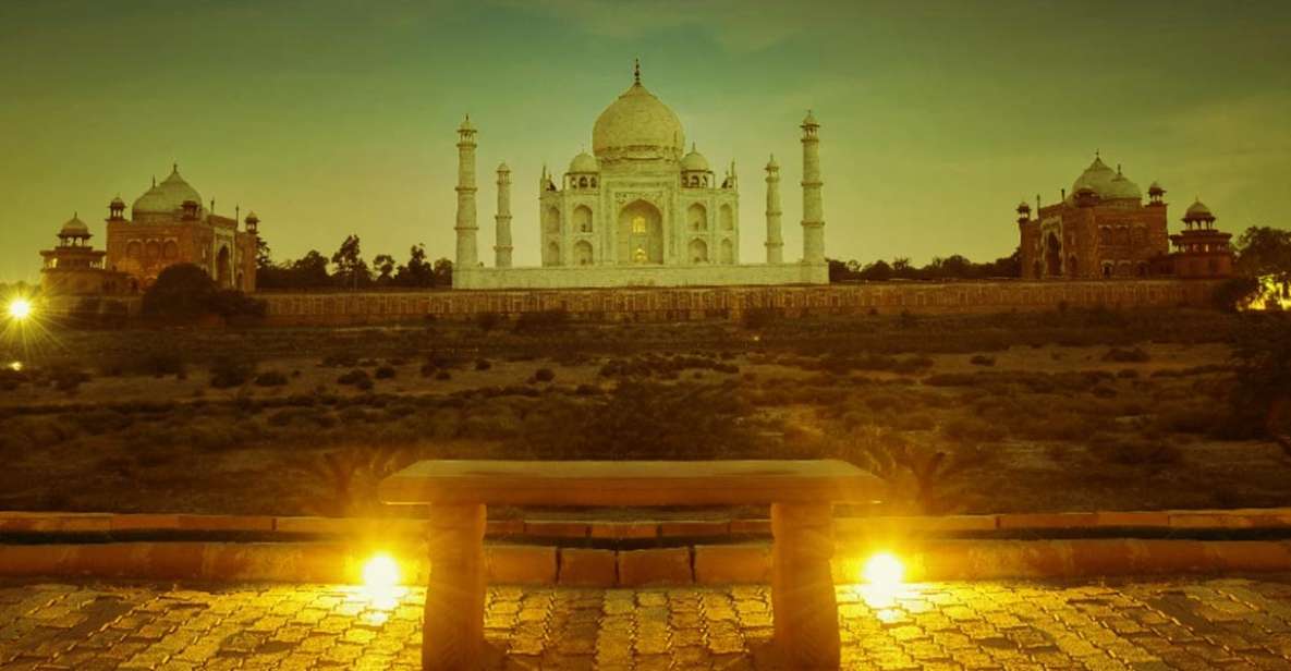 Taj Mahal Sunrise With Transport - Guide - Meal: All Inclu - Key Points