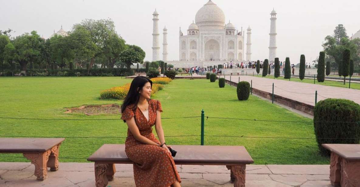 Taj Mahal Tour From Delhi By Superfast Train - All Inclusive - Key Points