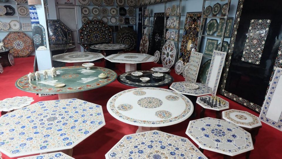 Taj Mahal Tour With Agra Shopping - Key Points