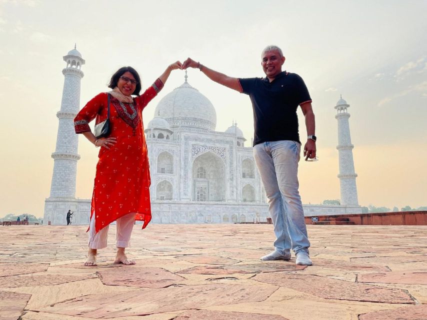 Taj Mahal Tour With Fatehpur Sikri From Delhi - Key Points