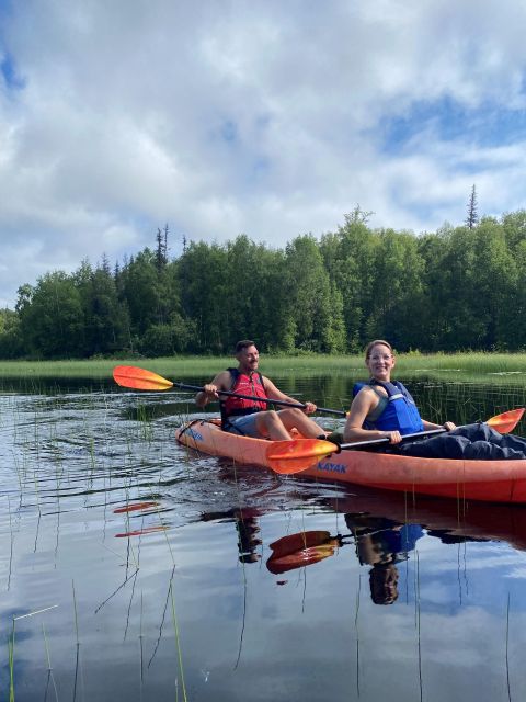 Talkeetna Lakes Park: Sit-On-Top Kayak Tour - Key Points