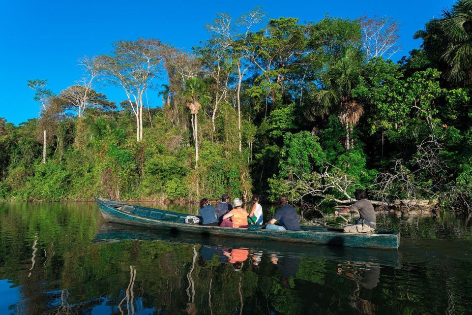 Tambopata National Reserve Tour 3 Days - Key Points