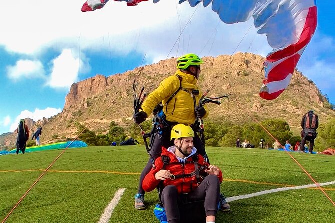 Tandem Paragliding Flight in Alicante, Santa Pola - Good To Know