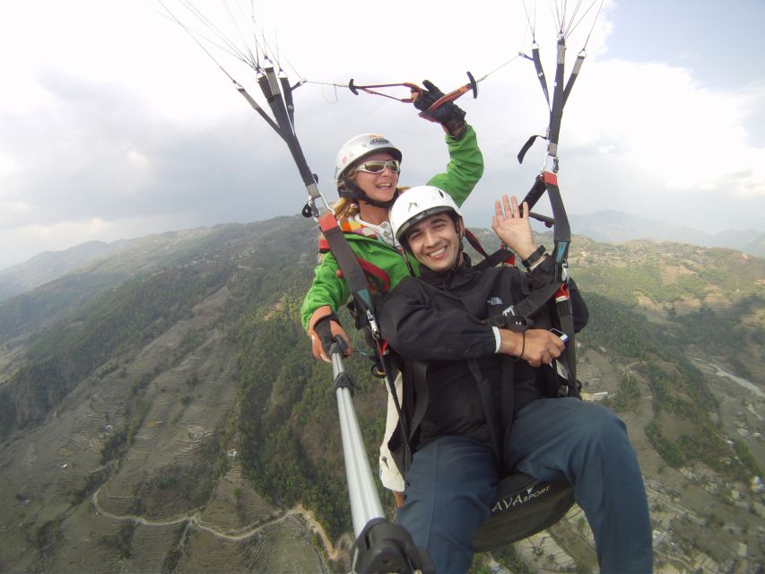 Tandem Paragliding in Pokhara - Itinerary and Transportation