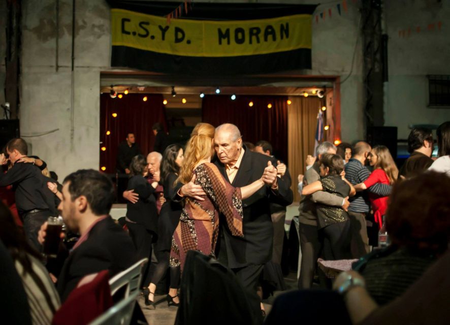 Tango Night With the Locals - Key Points