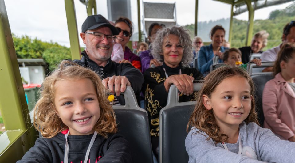 Tarawera and Lakes 2-Hour Duck Eco Tour - Key Points