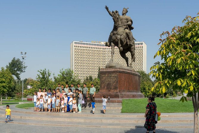 Tashkent Walking Tour With Local Lady / Gentleman - Key Points