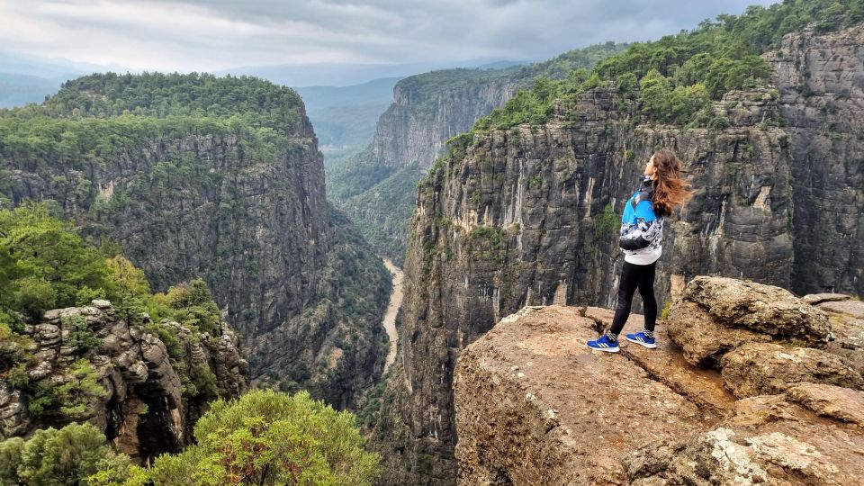Tazı Canyon & Rafting Tour Combo Adventure - Key Points