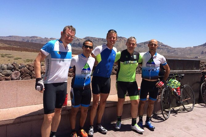 Teide Road Bike Climb From Pdc - Good To Know