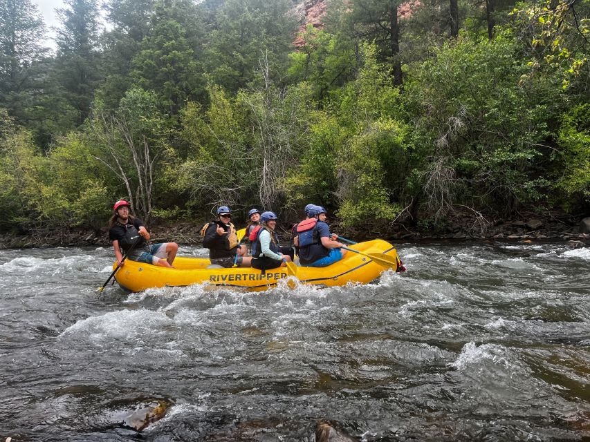 Telluride: Half-Day Rafting on the San Miguel River - Overview of the Rafting Adventure