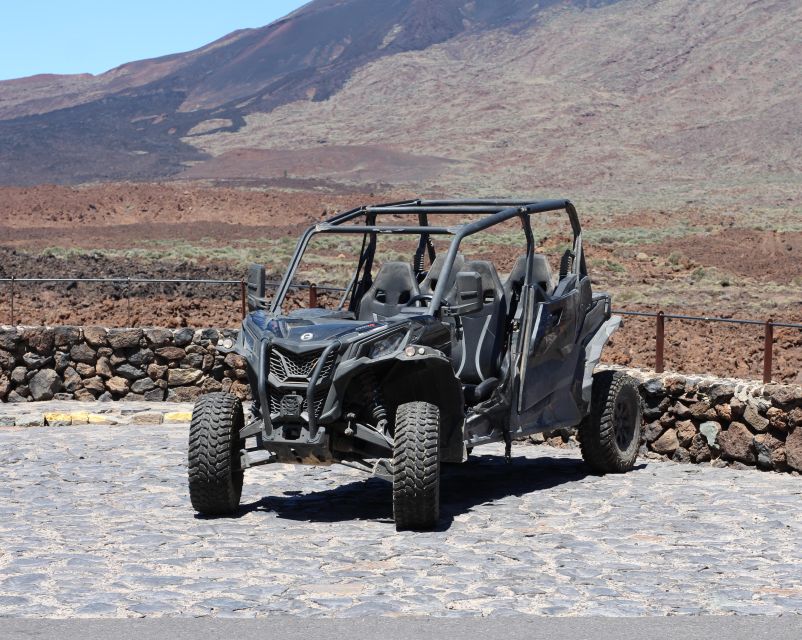Tenerife: Teide Guided Family Morning or Sunset Buggy Tour - Key Points