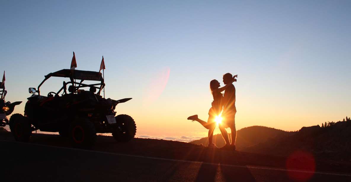 Tenerife: Teide Sunset Guided Buggy Tour National Park - Key Points