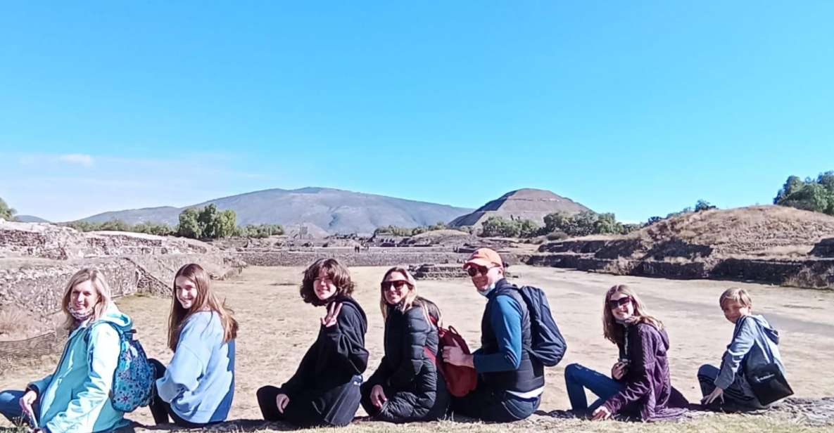 Teotihuacan Pyramids: Private Tour With Transportation - Key Points