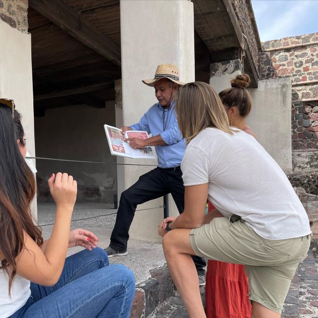 Teotihuacan: Tour With a Local, Transportation & Food - Tour Overview